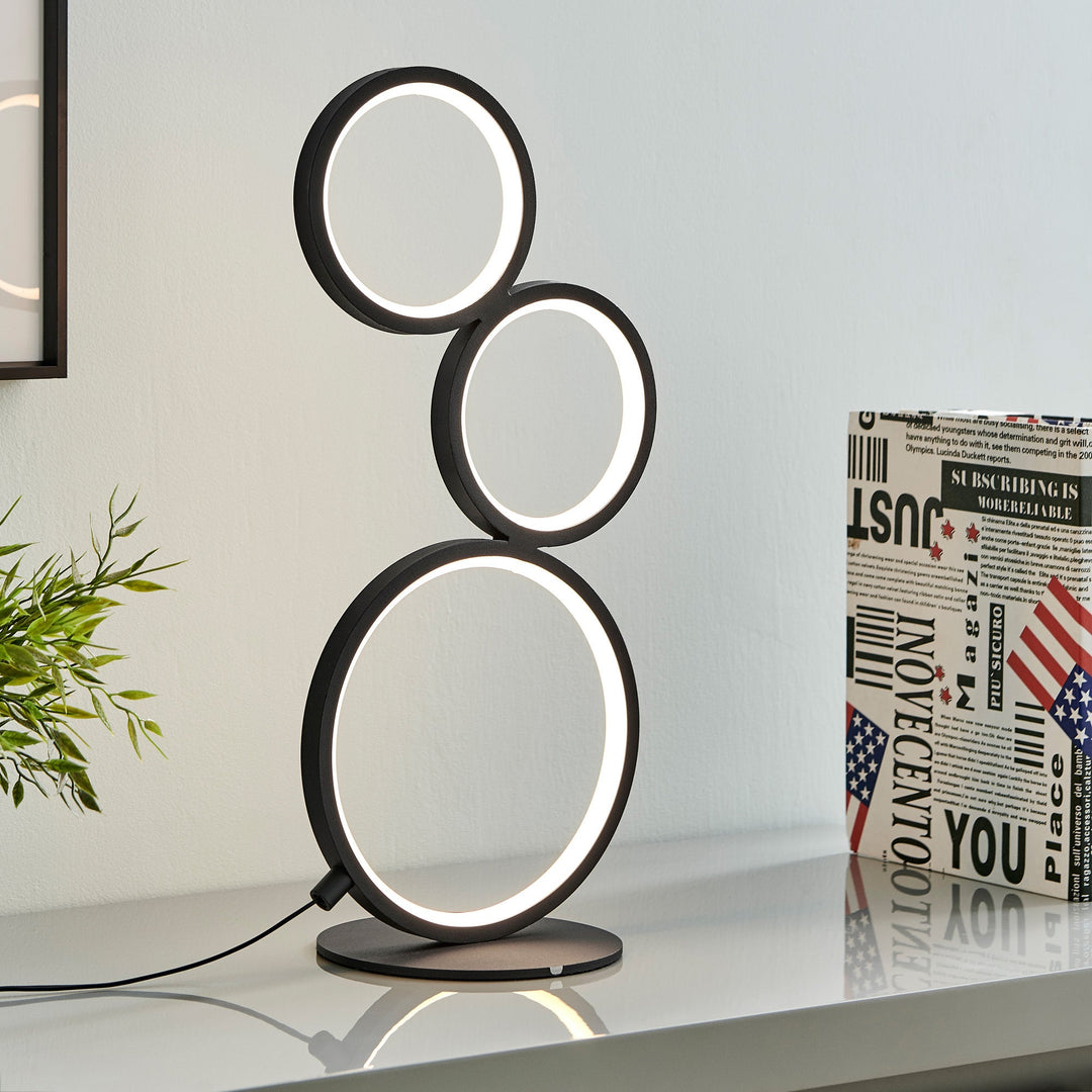 Fedora Table Lamp
