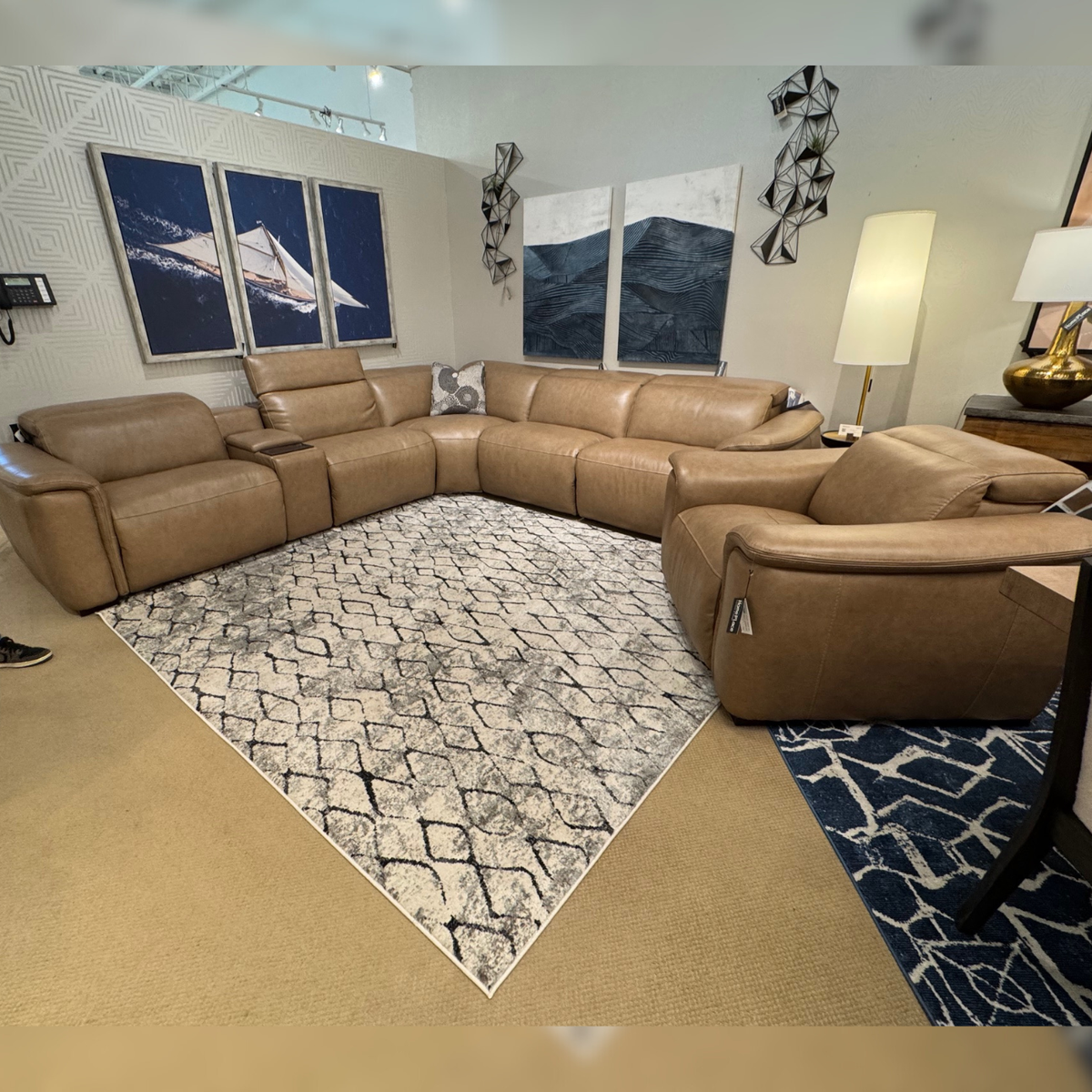 Flexsteel Camden Sectional