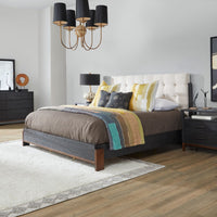 Flexsteel Waterfall Upholstered Bed