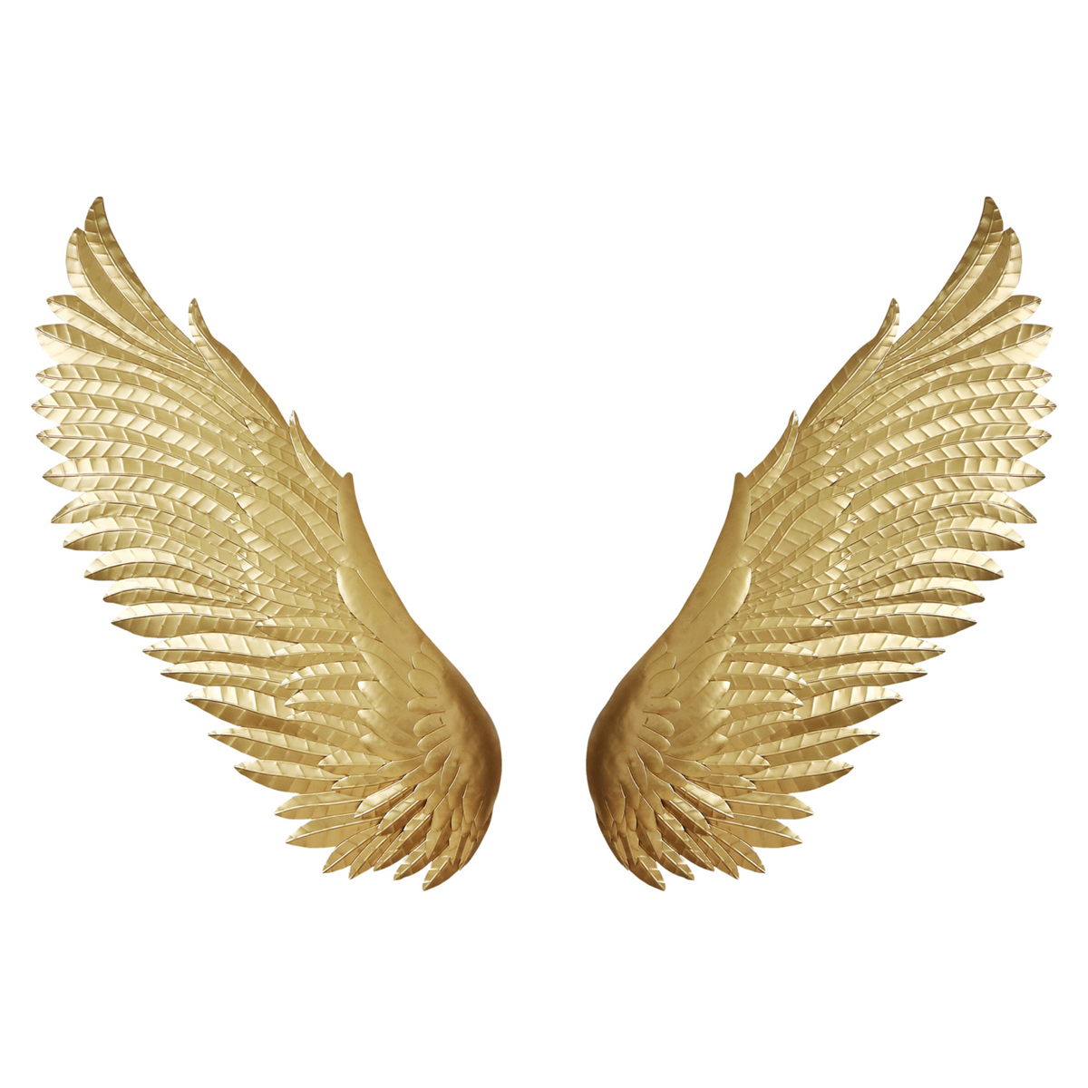Golden Wings Wall Décor
