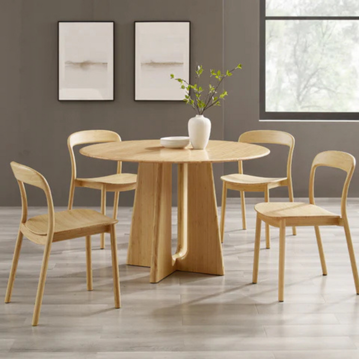 Greenington Luna Round Dining Table