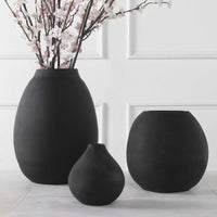 Hearth Vases, Set of 3