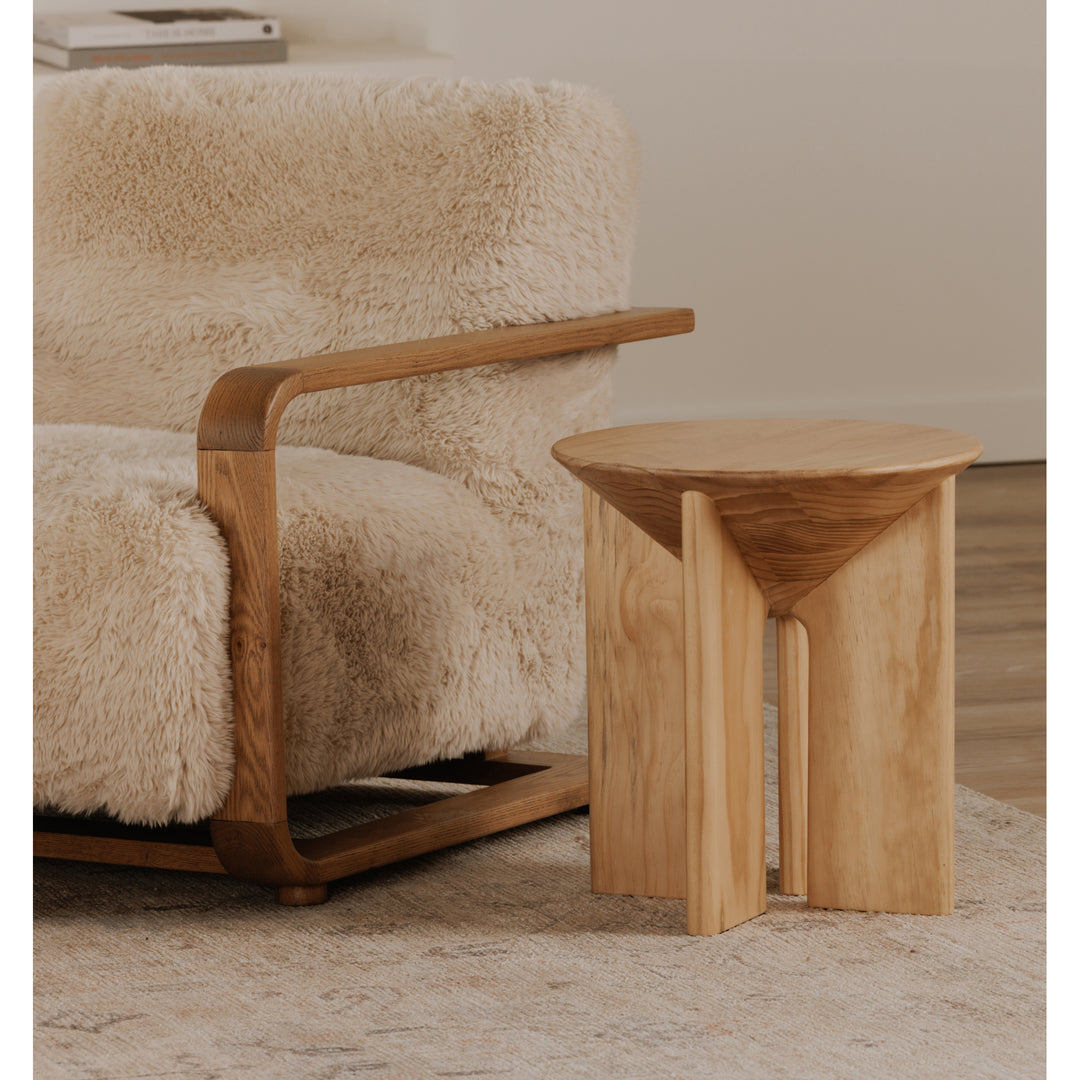 Nekko Accent Table - Natural