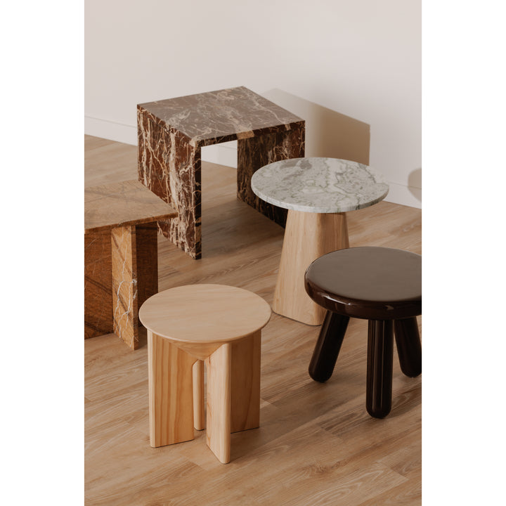 Nekko Accent Table - Natural