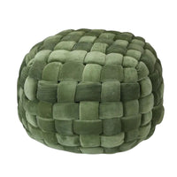 Jazzy Pouf Chartreuse