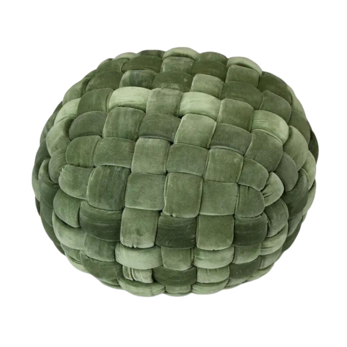 Jazzy Pouf Chartreuse