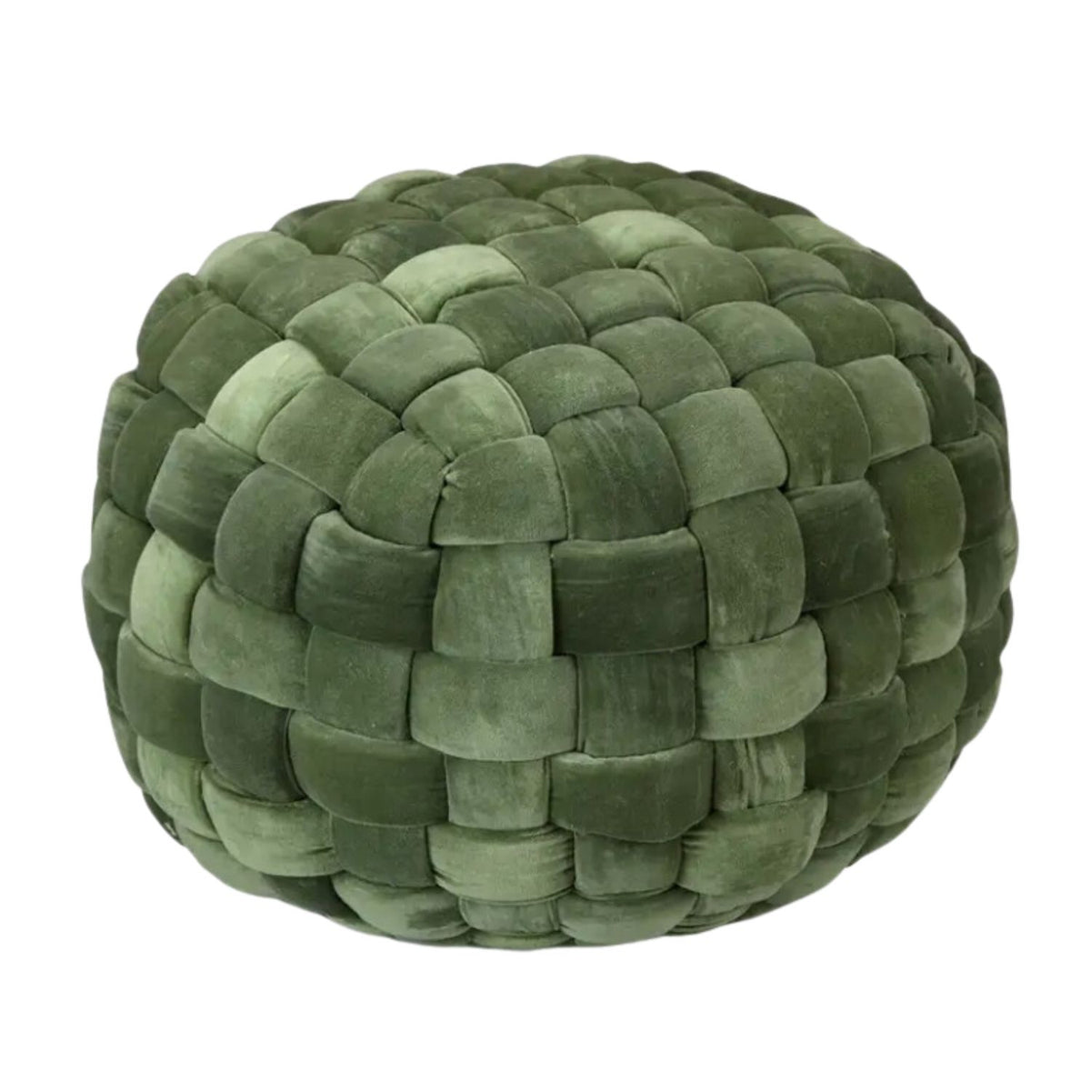 Jazzy Pouf Chartreuse