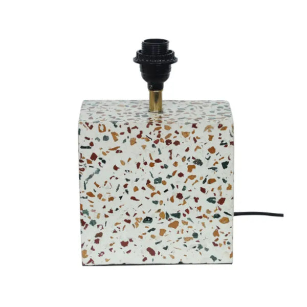 Terrazzo Square Table Lamp