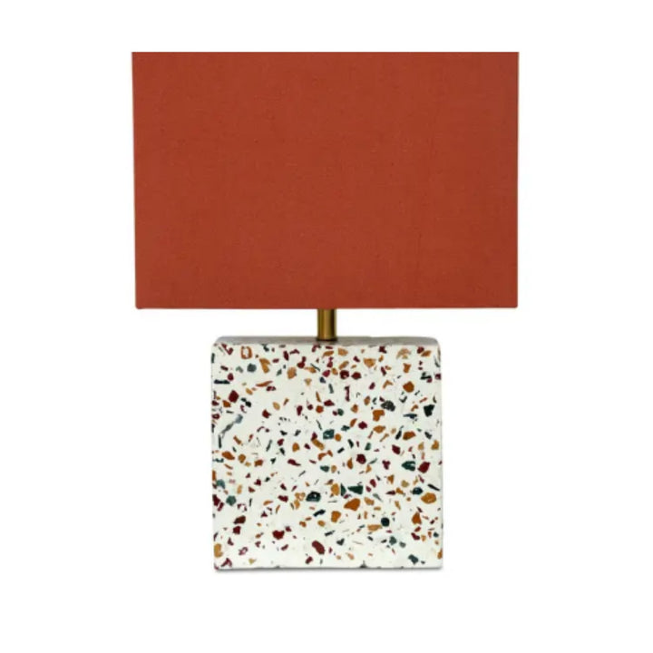 Terrazzo Square Table Lamp