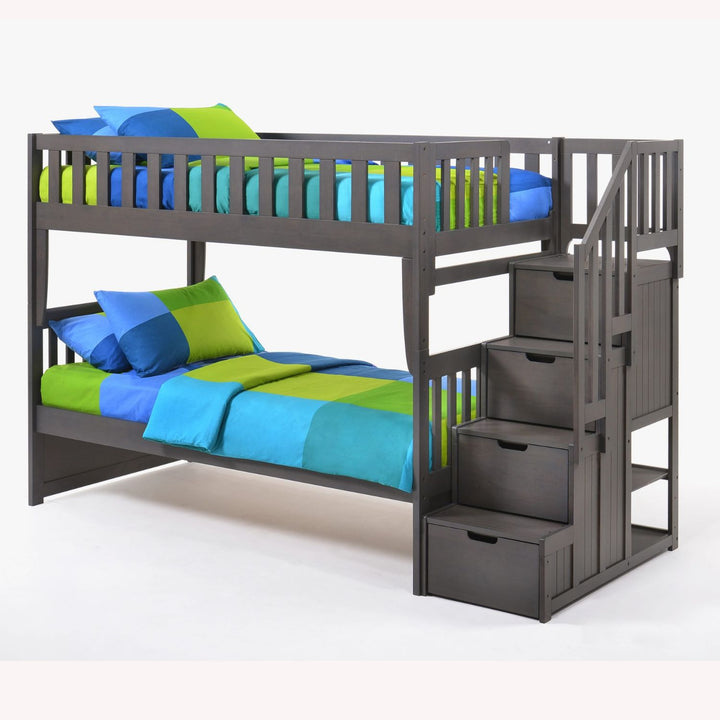 Peppermint Stair Bunk Bed