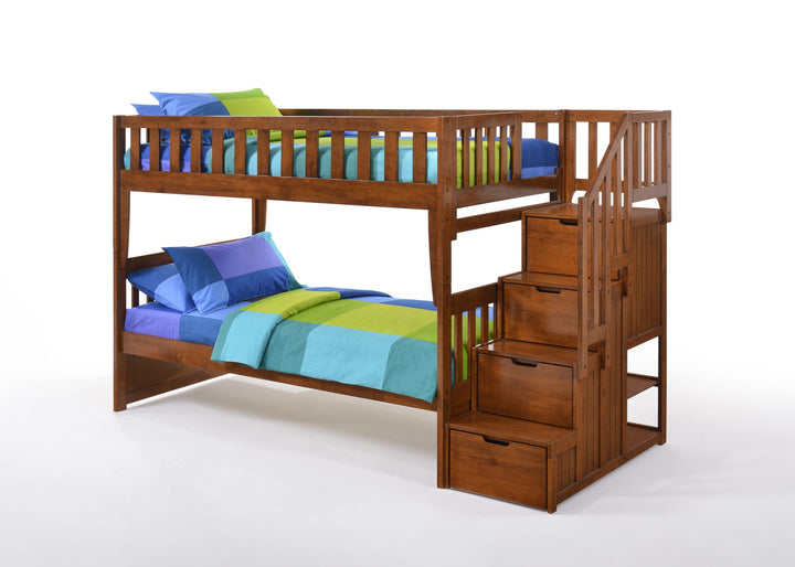 Peppermint Stair Bunk Bed
