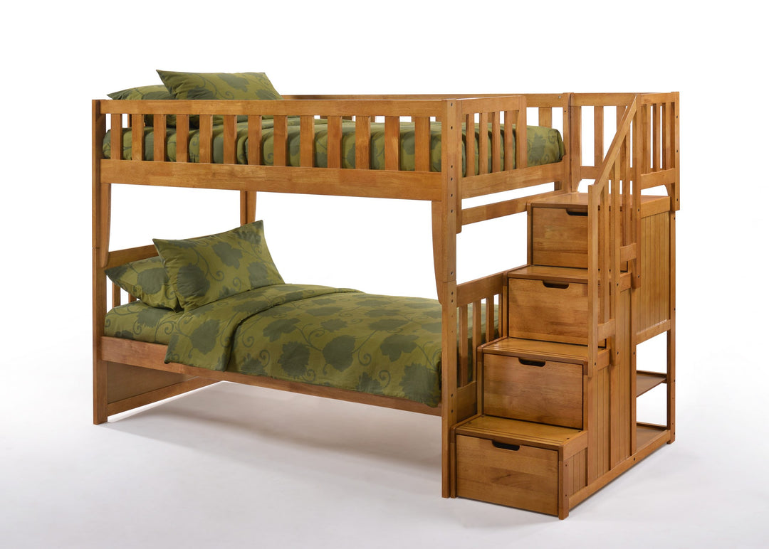 Peppermint Stair Bunk Bed