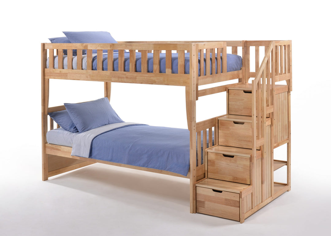 Peppermint Stair Bunk Bed