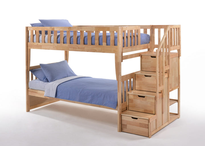 Peppermint Stair Bunk Bed