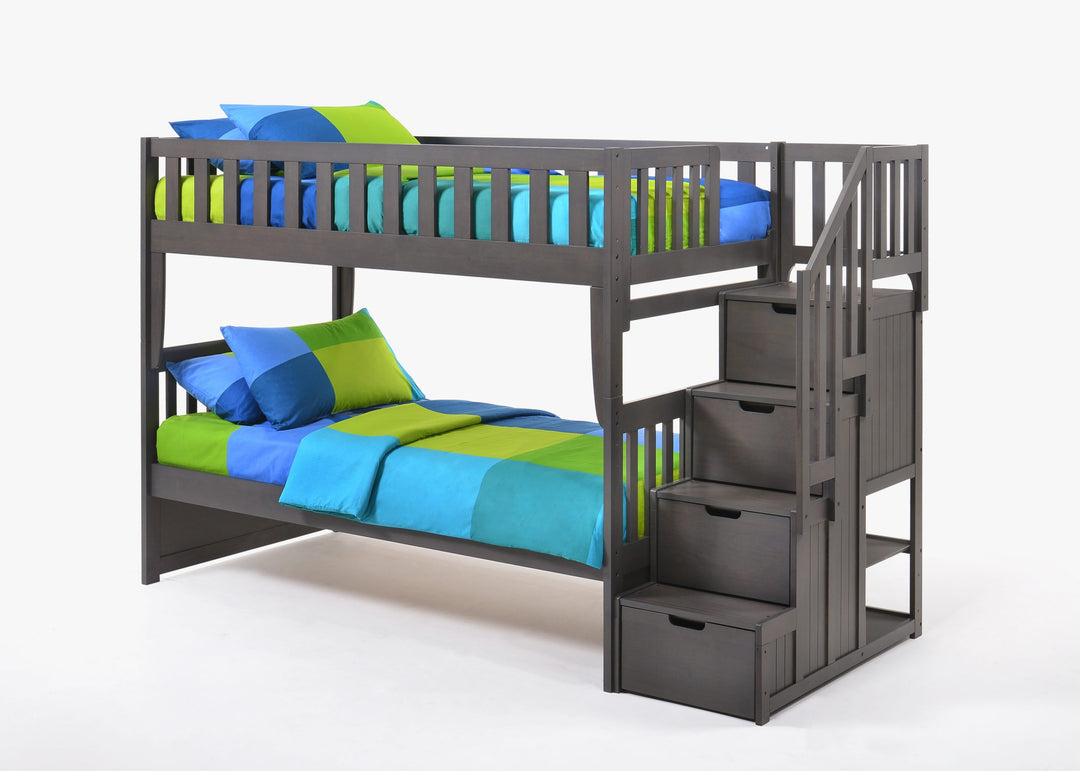 Peppermint Stair Bunk Bed