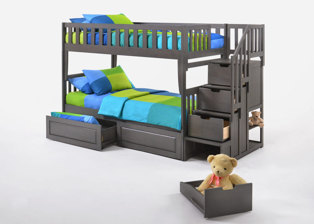 Peppermint Stair Bunk Bed