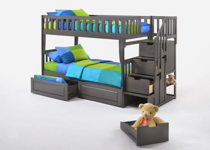 Peppermint Stair Bunk Bed