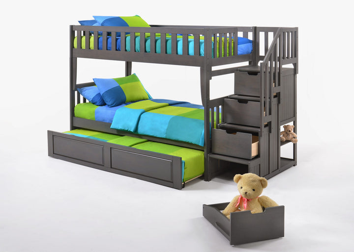 Peppermint Stair Bunk Bed