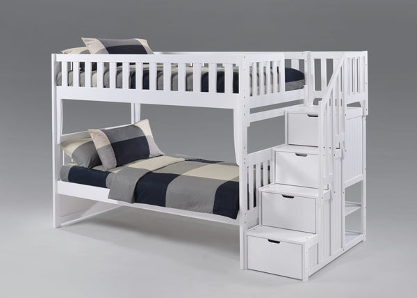 Peppermint Stair Bunk Bed