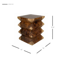 Elsie Trembesi Side/ End Table