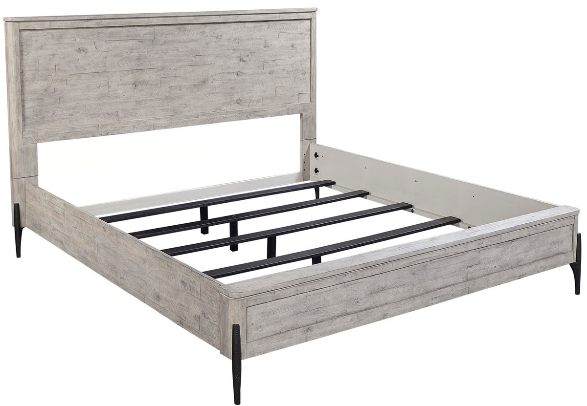 The Zane Collection Panel Bed