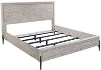 The Zane Collection Panel Bed