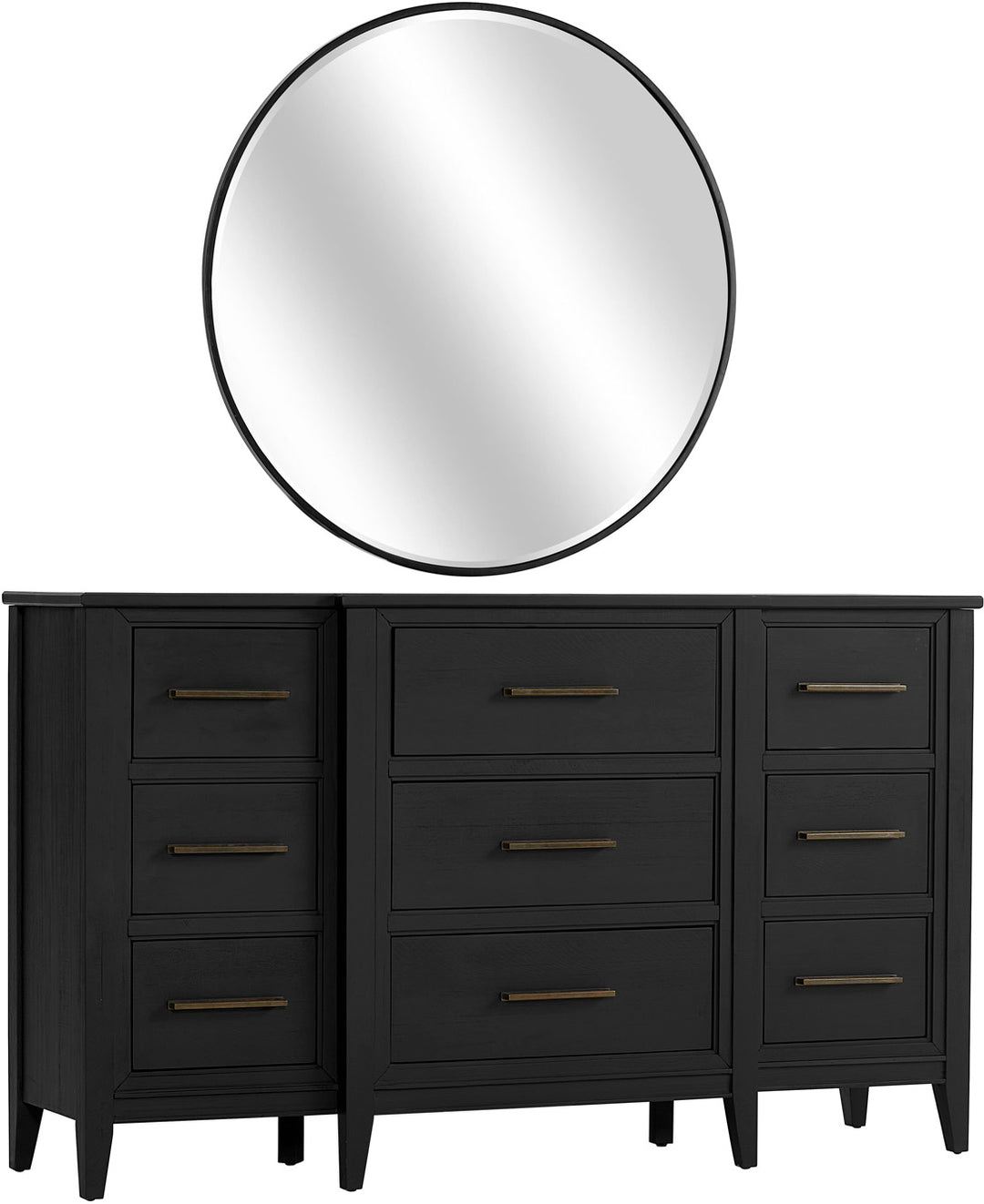 Camden Collection Round Mirror
