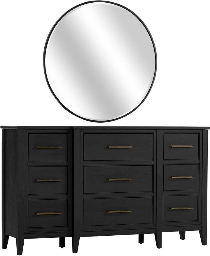 Camden Collection Round Mirror