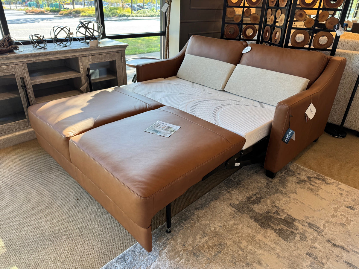The Slofa Sleeper by Omnia Furniture - Joy 2C Queen Slofa – Silk Palomino