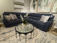 Stanton 867 Power Reclining Sectional with 3 Recliners