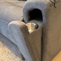 Stanton 894-52B Power Reclining Loveseat