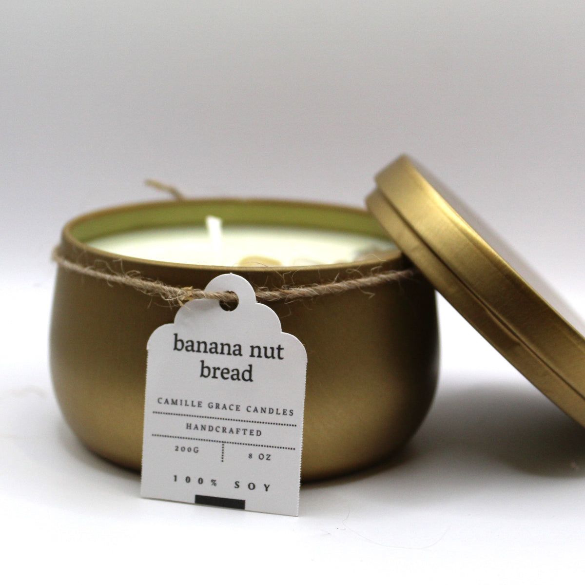 locally made soy candles