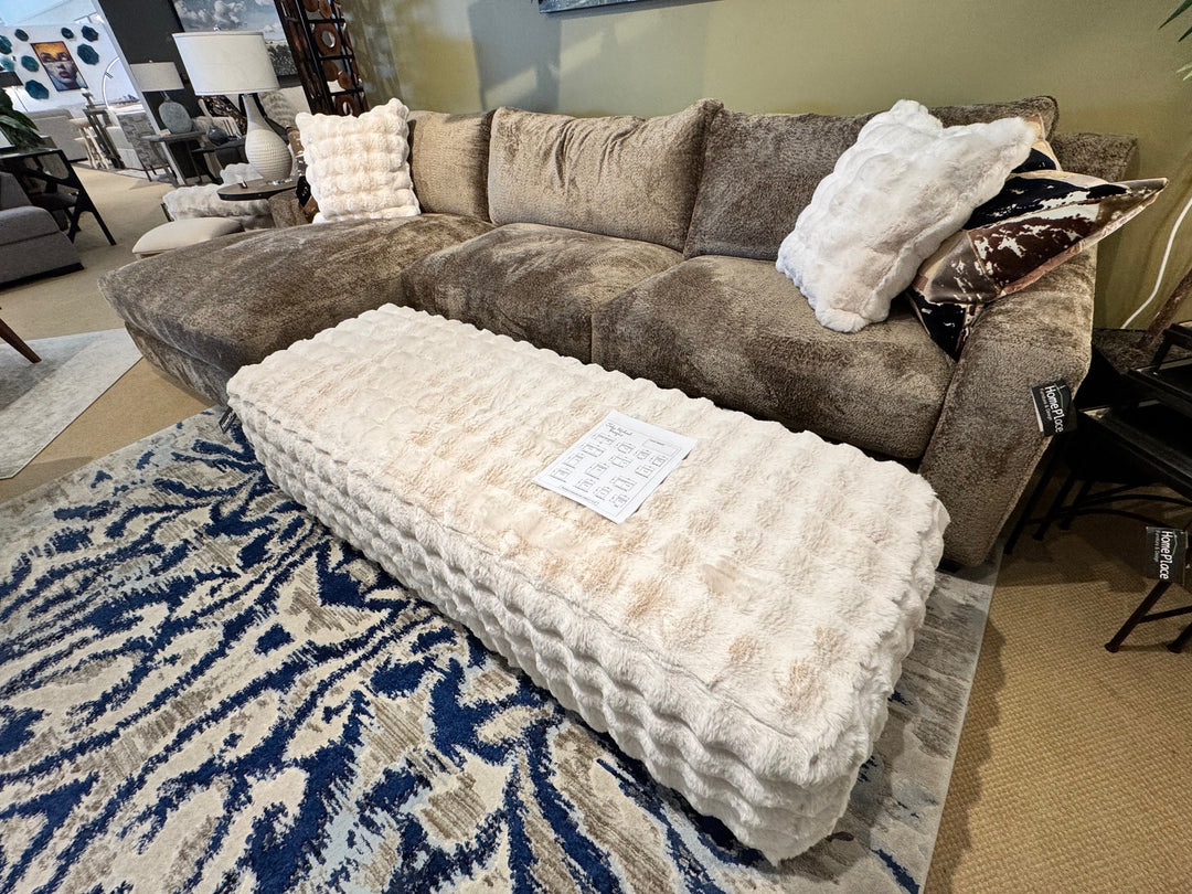 John Michael Designs – Snuggy Sectional Sofa 