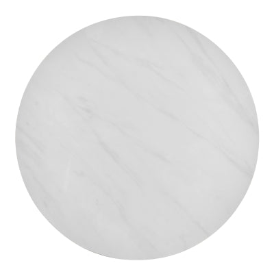 Ingrid Ceramic Top - Round Side Table