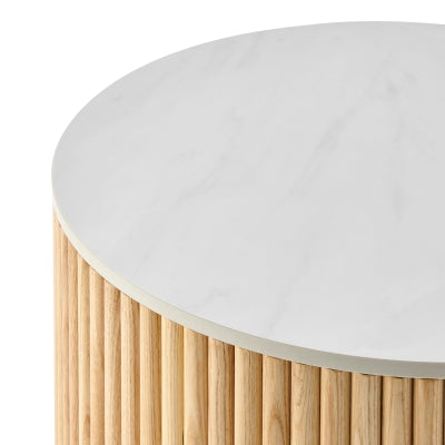 Ingrid Ceramic Top - Round Side Table