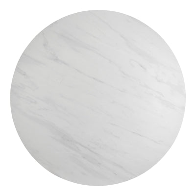 Ingrid Ceramic Top 39.5" Round Coffee Table