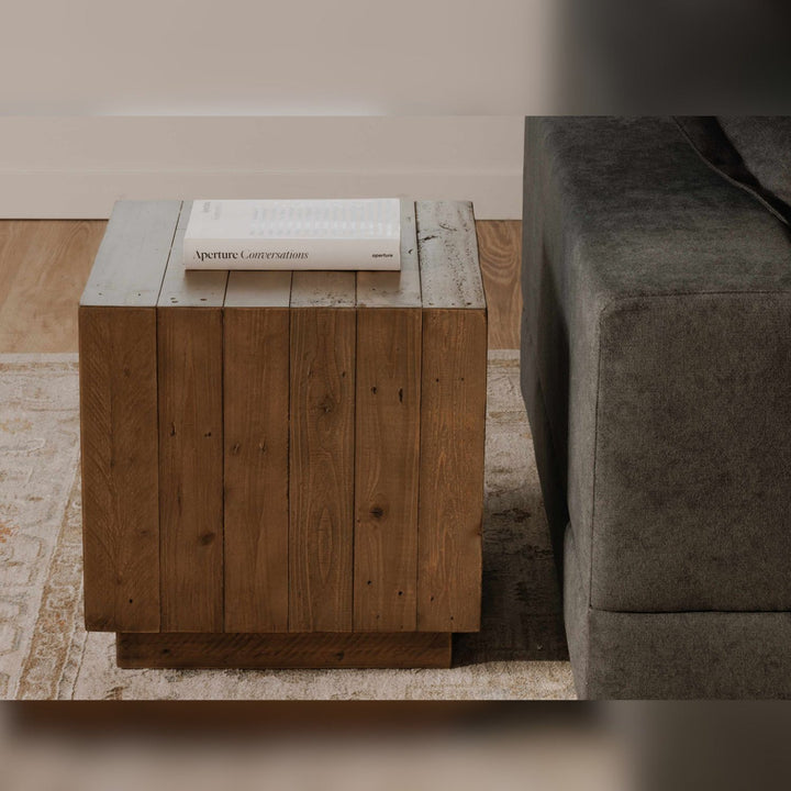 Jasper Accent Table – Natural
