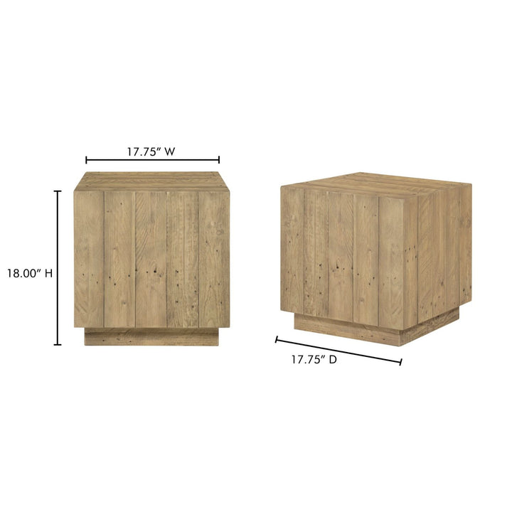 Jasper Accent Table – Natural
