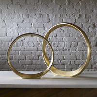 Jimena Ring Sculptures, Set of 2