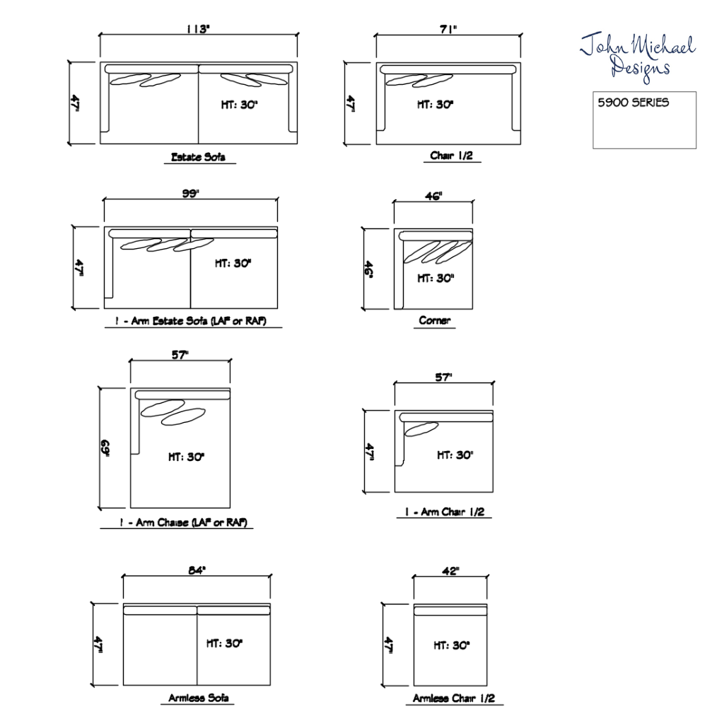 John Michael Designs - EPIC - Model 5900