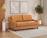 The Slofa Sleeper by Omnia Furniture - Joy 2C Queen Slofa – Silk Palomino