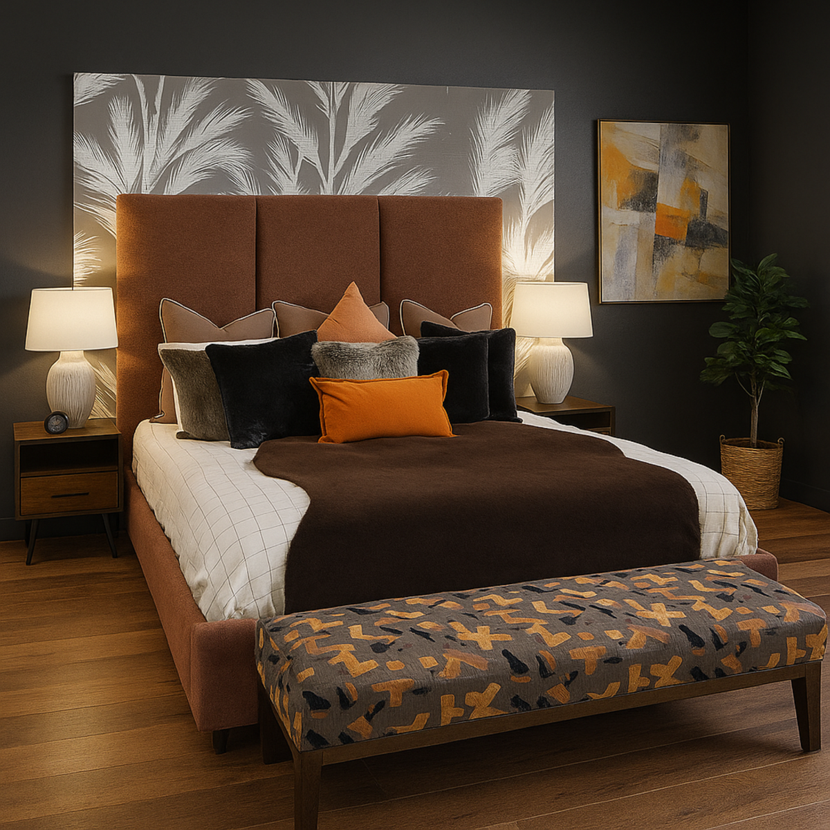 John Michael Designs Upholstered Beds