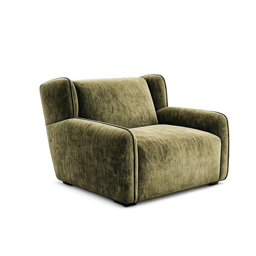 John Michael Designs Model 89 – BRUNO Swivel Chair