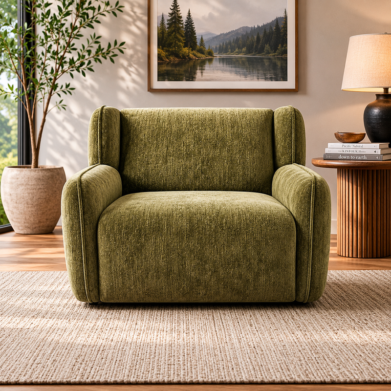 John Michael Designs Model 89 – BRUNO Swivel Chair