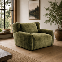John Michael Designs Model 89 – BRUNO Swivel Chair