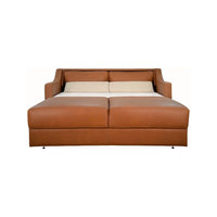 The Slofa Sleeper by Omnia Furniture - Joy 2C Queen Slofa – Silk Palomino