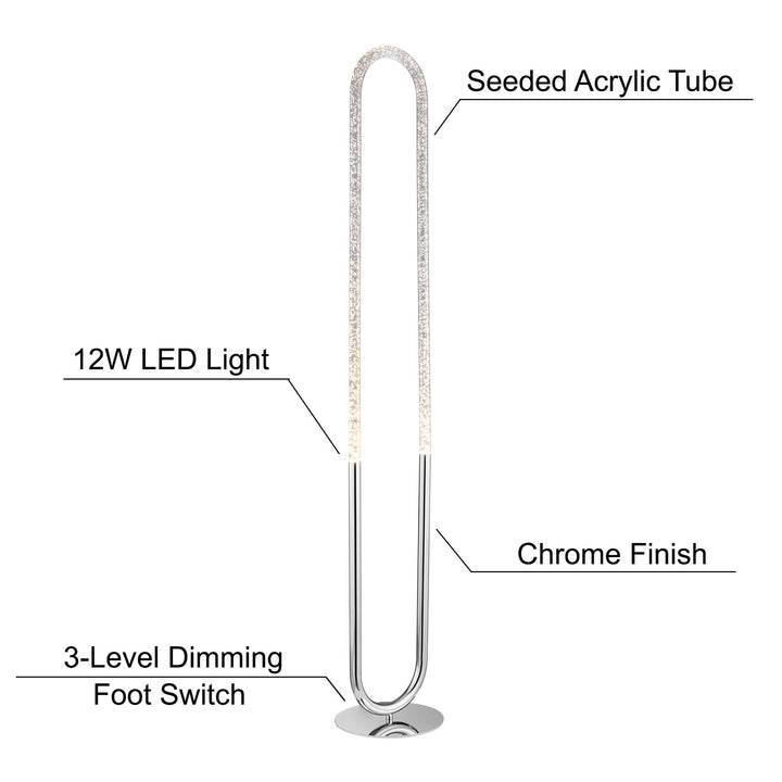 Cubby LED Floor Lamp