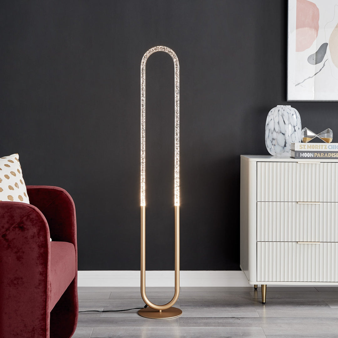 Cubby LED Floor Lamp