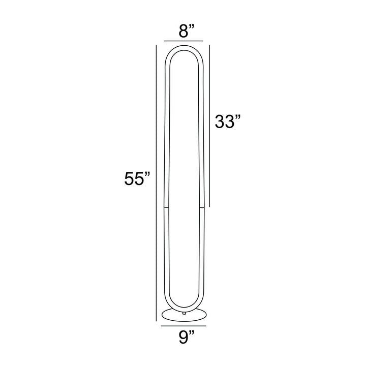Cubby LED Floor Lamp