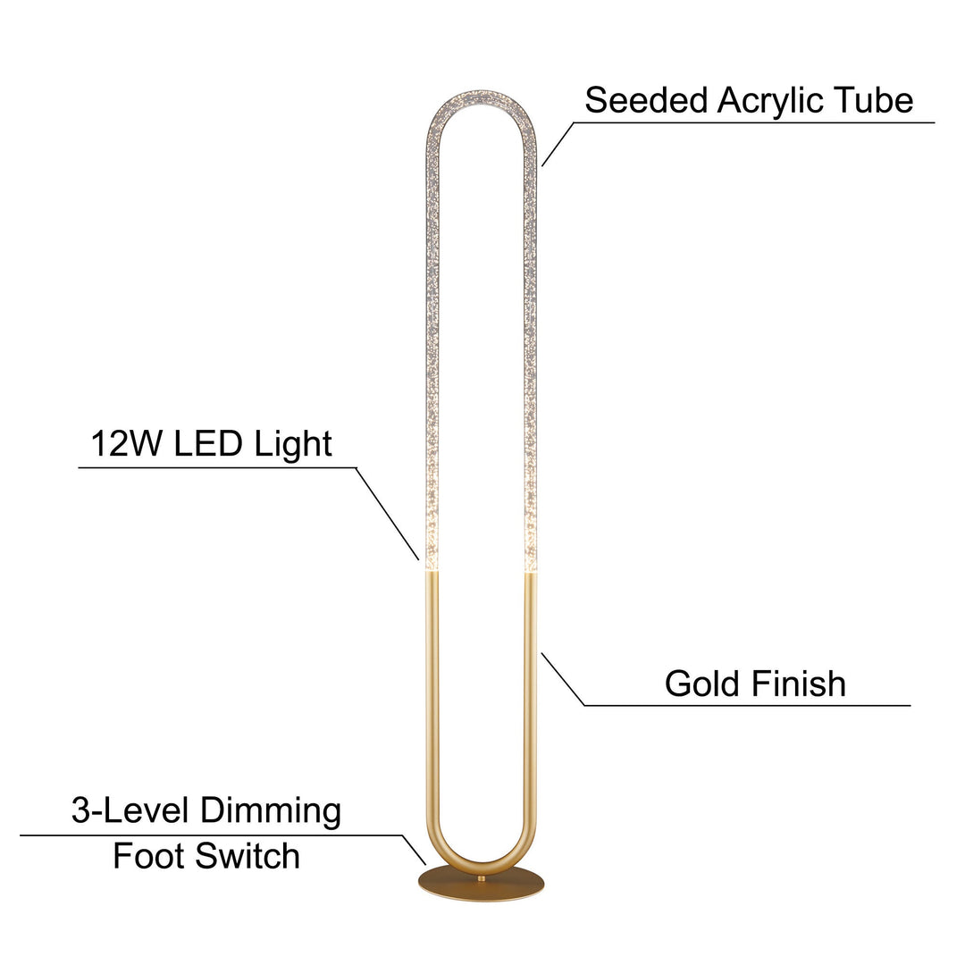 Cubby LED Floor Lamp